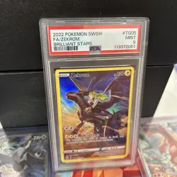 Pokemon TCG Brilliant Stars Zekrom Full Art #TG05/TG30 PSA 9 MINT - Image 2