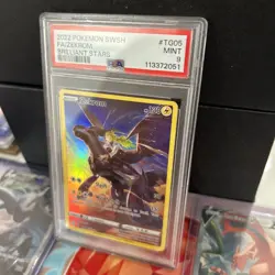 Pokemon TCG Brilliant Stars Zekrom Full Art #TG05/TG30 PSA 9 MINT - Image 3