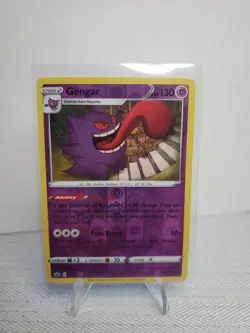2021 Pokemon Chilling Reign Gengar Reverse Holo 057/198 Rare NM - Image 1