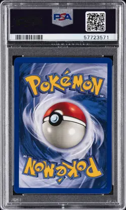 1999 POKEMON GAME #63 SQUIRTLE PSA 10 - Image 2