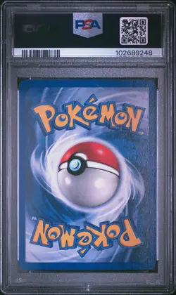 2000 POKEMON GYM HEROES #33 ROCKET'S SNORLAX PSA 8 - Image 2