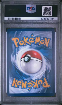 2023 POKEMON HOLIDAY CALENDAR #041 GLACEON VMAX PSA 10 - Image 2
