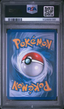 2010 POKEMON HEARTGOLD & SOULSILVER #116 FIRE ENERGY PSA 9 - Image 2