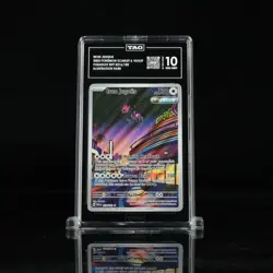 2023 Pokemon Iron Jugulis 216/182 Illustration Rare TAG 10 GEM MINT - Image 2