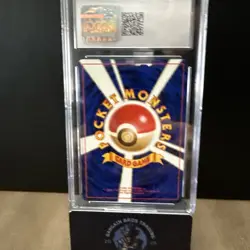 Pokemon: Erika's Dratini No. 147 Japanese Gym Heroes CGC 9 Mint - Image 2