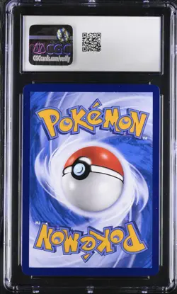 CGC 9.5 MINT+ Chinese Slowpoke & Psyduck GX 004/150 Tag Team Holo Pokemon 2023 - Image 2