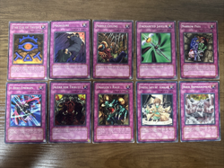 Yugioh Trap Card Lot Of 10-2004 - Image 1