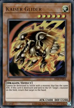 Kaiser Glider - Ultra Rare DCR-EN051 - NM - YuGiOh - Image 1