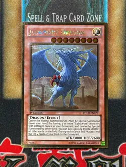 Yugioh Judgment Dragon PGLD-EN072 Gold Rare 1st Ed NM - Image 1