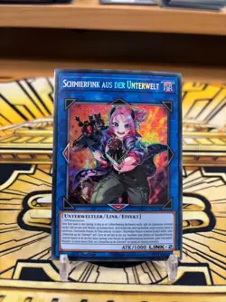 Yugioh Schmierfink Aus Der Unterwelt MP23-DE194 Secret Rare - Image 1