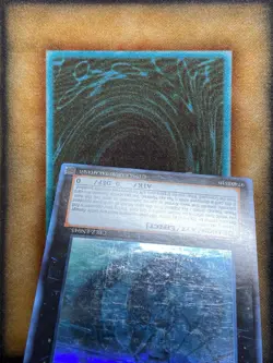Yugioh Number 92: Heart-eartH Dragon CBLZ-EN045 Ghost Rare NM - Image 5