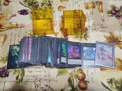 Yu-Gi-Oh Super Quantum Deck, Comes with Sleeves, Deck Box and Side Deck - Image 1