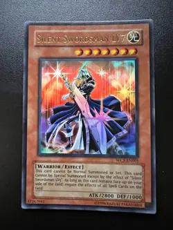 Silent Swordsman LV7 WC5-EN001 Ultra Rare Game Promo MINT Yugioh - Image 1
