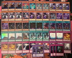YUGIOH - DARK FAIRY DECK - THE FIRST DARKLORD, CONTACT, SUPERBIA, ASMODEUS ~ - Image 1