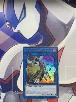 Yu-Gi-Oh! Powercode Talker Ultra Rare SDPL-EN040 Lightly Played 1st Edition - Image 1