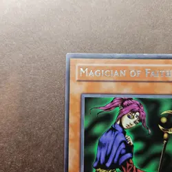 1st Edition Magician of Faith MRD-036 Yugioh Metal Raiders - MP - First Ed - Image 2