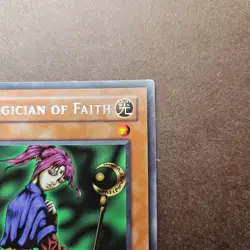 1st Edition Magician of Faith MRD-036 Yugioh Metal Raiders - MP - First Ed - Image 3