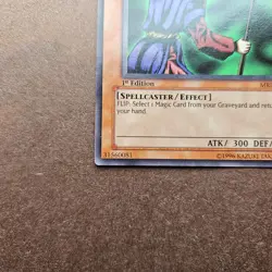 1st Edition Magician of Faith MRD-036 Yugioh Metal Raiders - MP - First Ed - Image 4