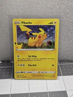 Pikachu SWSH039 SWSH: Sword & Shield Promo Cards Holo - Image 1
