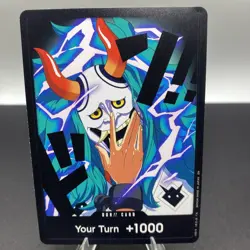 NonFoil DON !! Card Yamato ONE PIECE PRB-02 The Best Vol.2 LP - Image 1