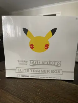 Pokemon TCG Celebrations- Elite Trainer Box (25 Anniversary) (90 Cards) 820650809439 - Image 1