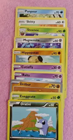 Pokemon Cards Lot, 24+ 1 Reverse Holo Cards Lot. Common/Uncommon. Bulk Lot.#3 - Image 2