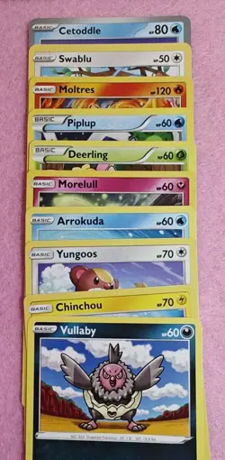 Pokemon Cards Lot, 24+ 1 Reverse Holo Cards Lot. Common/Uncommon. Bulk Lot.#3 - Image 3
