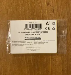 Professor's Research Professor Willow Code & Card Pokemon Go & TCG Sealed Promo - Image 1