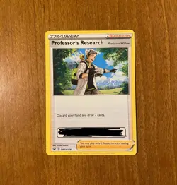 Professor's Research Professor Willow Code & Card Pokemon Go & TCG Sealed Promo - Image 3