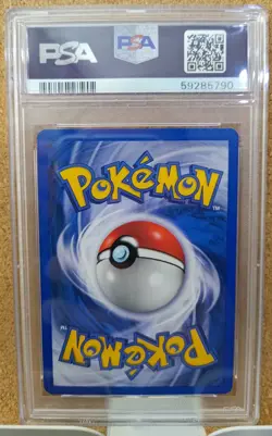 Blaine's Mankey Pokemon Card 63/132 Gym Challenge 1st Edition Non-Holo Psa 9 - Image 2