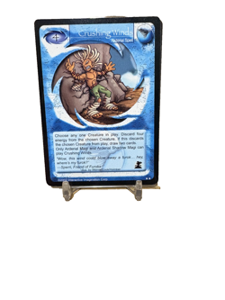 Magi Nation Duel - Crushing Winds - Nightmare's Dawn CCG Card - Image 1