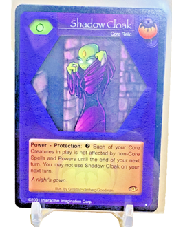 Magi Nation Duel - Shadow Cloak - Awakening CCG Card - Image 1