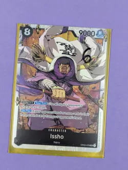 ONE PIECE Card Game: Pillars of Strength: Issho OP03-078 Super Rare Foil - Image 1
