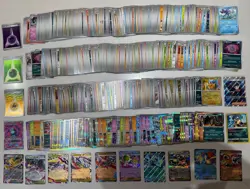 Pokemon cards Bulk Job Lot - 670+ Cards from Mega Evolution, Destined, Prismatic - Image 1