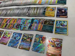Pokemon cards Bulk Job Lot - 670+ Cards from Mega Evolution, Destined, Prismatic - Image 2