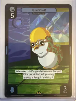 Vibes TCG Lil Mocker * ARCTIC FOIL * - Legend of the Lils Card # 83 - Image 2