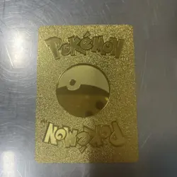 Pokemon TCG Gold Foil Fan Art - Zacian V #138/202 Card - Image 2