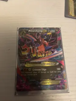 Mega Garchomp EX Holo Pokemon Card Xy168 Black Star Promo Mint Condition - Image 1