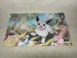 Pokemon Go Shiny Eevee Playmat Mousepad TCG Art Mat Card Game Display Cover - Image 1