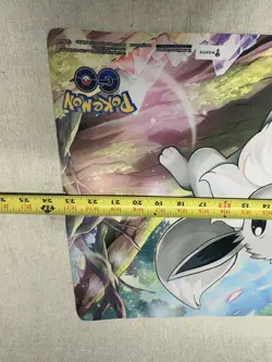 Pokemon Go Shiny Eevee Playmat Mousepad TCG Art Mat Card Game Display Cover - Image 2