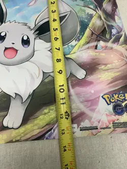 Pokemon Go Shiny Eevee Playmat Mousepad TCG Art Mat Card Game Display Cover - Image 3