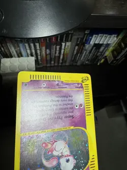 MP Mew 19/165 Holo Rare Expedition Nintendo Pokemon Card - Image 4