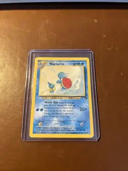 2001 Wartortle 15/18 Southern Islands Pokemon Trading Card Game MP - Image 1
