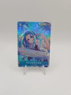 Nefertari Vivi Parallel EB03-024 One Piece Card Game Heroines Edition Jp - Image 1