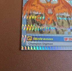 Digimon Animated Series 1999 Trading Card Bandai Holo Prism Birdramon 23/34 - Image 2