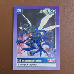 Digimon Trading Card Animated Series 1 Kabuterimon 25 of 34 - Image 1