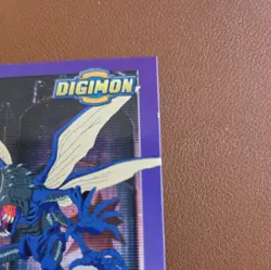Digimon Trading Card Animated Series 1 Kabuterimon 25 of 34 - Image 3