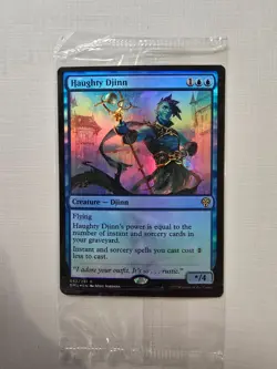 Haughty Djinn Promo Pack: Dominaria United Foil - Image 1