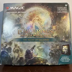 Magic the Gathering Lord of the Rings: Tales of Middle-Earth Might Of Galadriel - Image 1