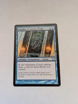 Honden of Seeing Winds Champions of Kamigawa Regular MTG - Image 1